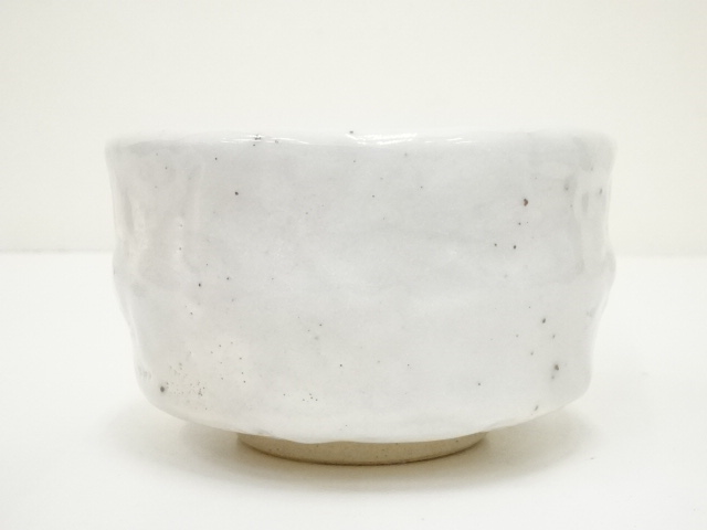 道具 ] - 道具 守峰窯造 文字志野茶碗（共箱） | ネットショップ圭